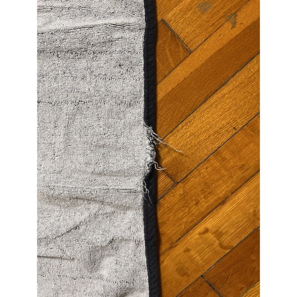 Vintage 80s TerriMondo Retro Rainbow Beach Towel 52x26 100% Cotton Israel - Picture 7 of 7